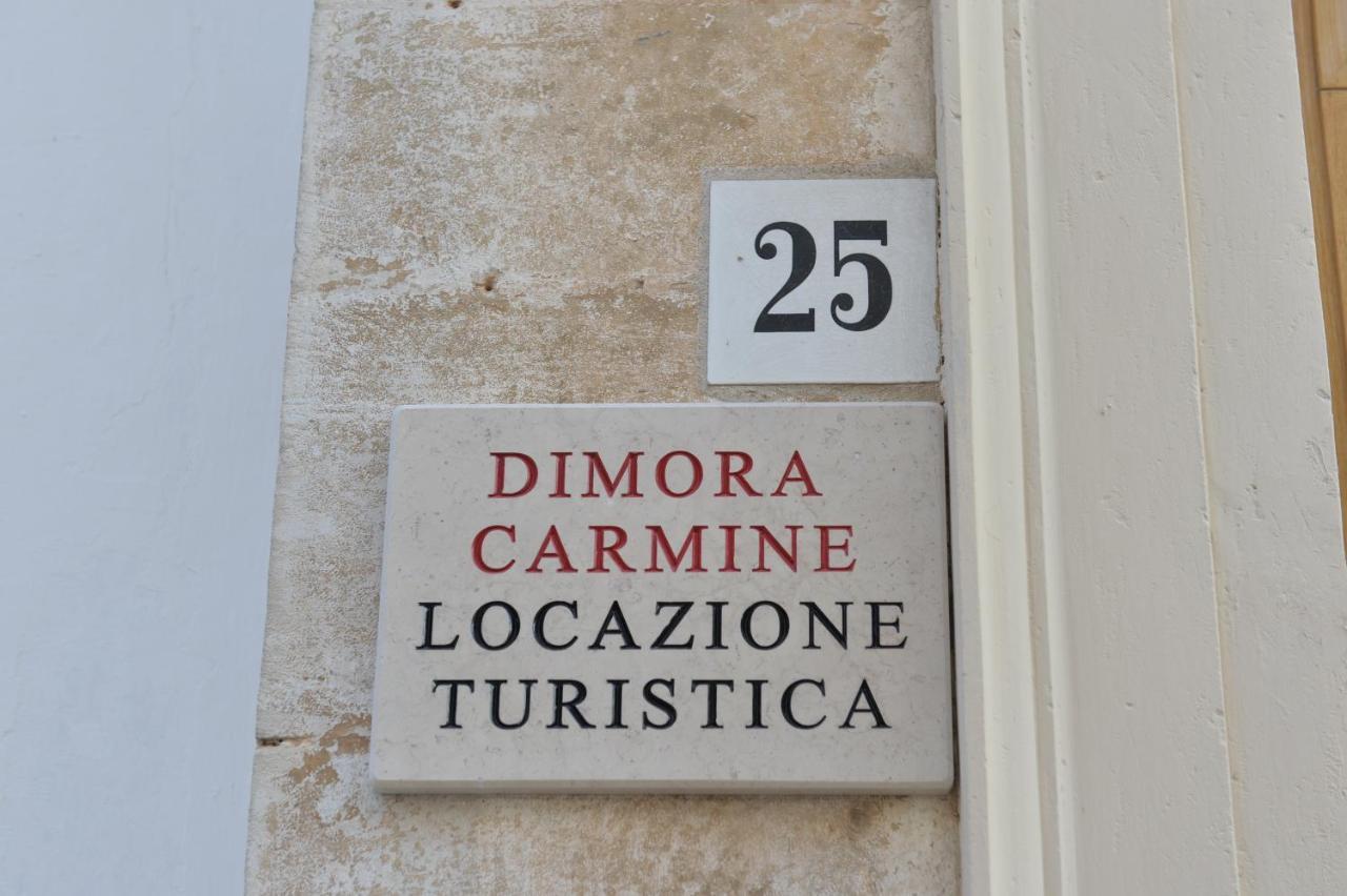Dimora Carmine Βίλα Αλμπερομπέλο Εξωτερικό φωτογραφία